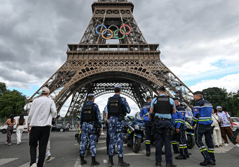 Más de 50.000 agentes en el mayor dispositivo policial para la inauguración de París 2024