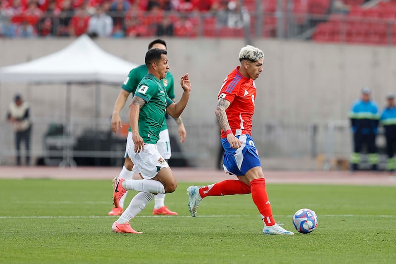 Bolivia vs Chile