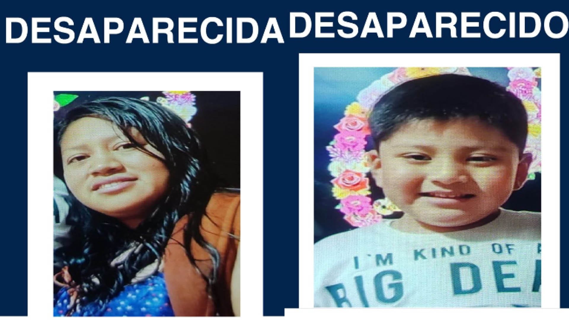 Reportan la desaparición de madre y su hijo en Quito