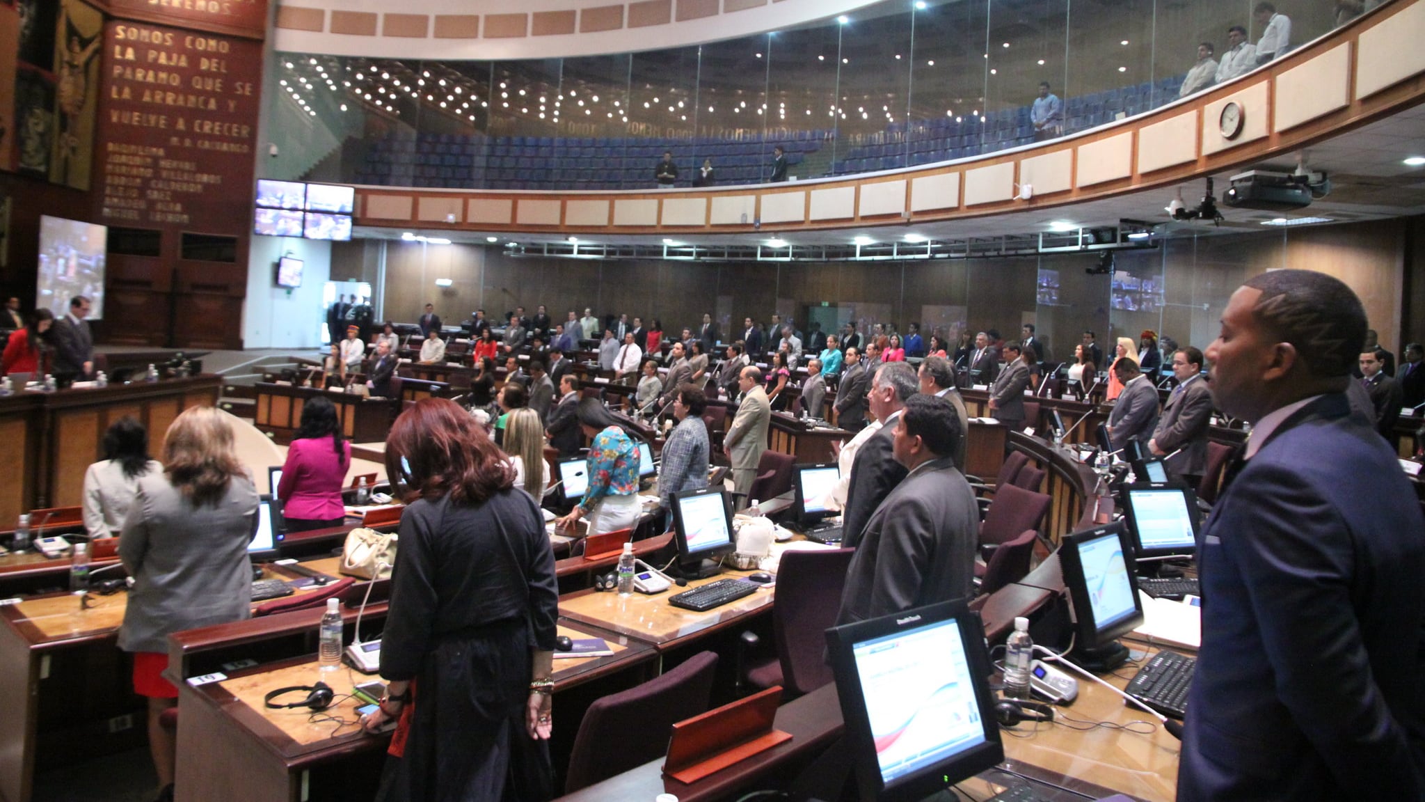 Disolución de la Asamblea Nacional