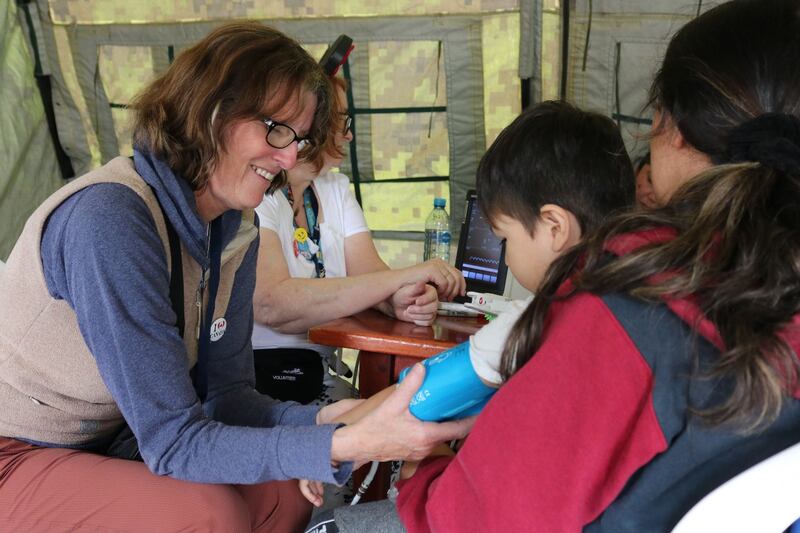 Cuenca: Segunda fase del programa Operación Sonrisa que se desarrolla en el Hospital de Especialidades José Carrasco Arteaga del Instituto Ecuatoriano de Seguridad Social, IESS.