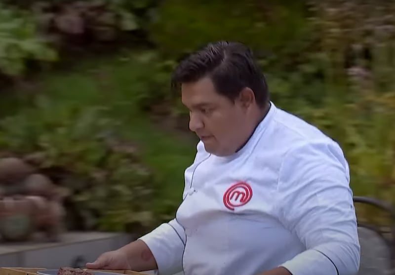 Tatuaje de Henry de MasterChef Ecuador