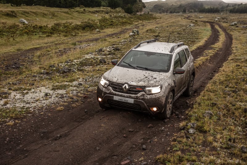 Renovación del Renault Duster en sus versiones 4x2 AT y 4x4 MT