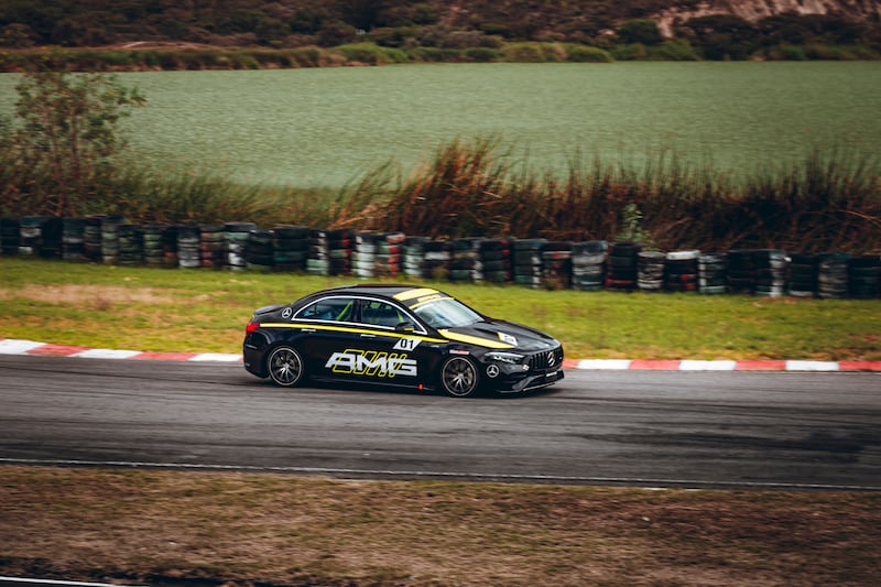 Mercedes-AMG debutó en Ecuador con el Stardrive Championship