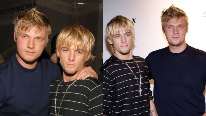 Aaron Carter, hermano menor de uno de los Backstreet Boys, Nick Carter