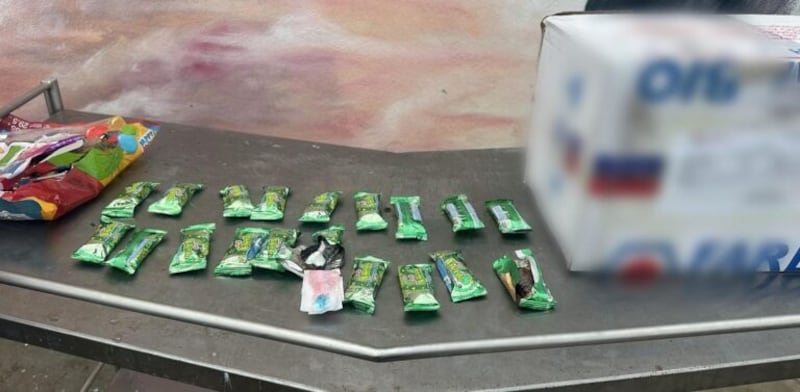 Intentan enviar cocaína desde Quito a España oculta en paquetes de galletas