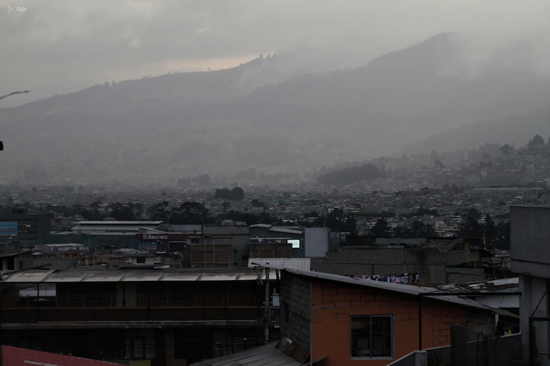 Lluvias en Quito