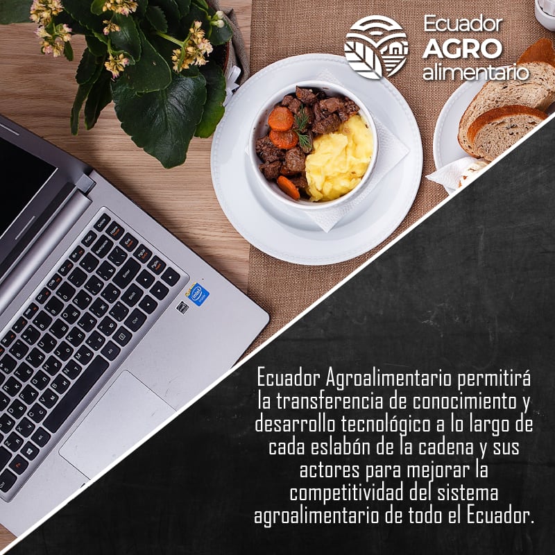 Presentación de la Plataforma Ecuador Agroalimentario