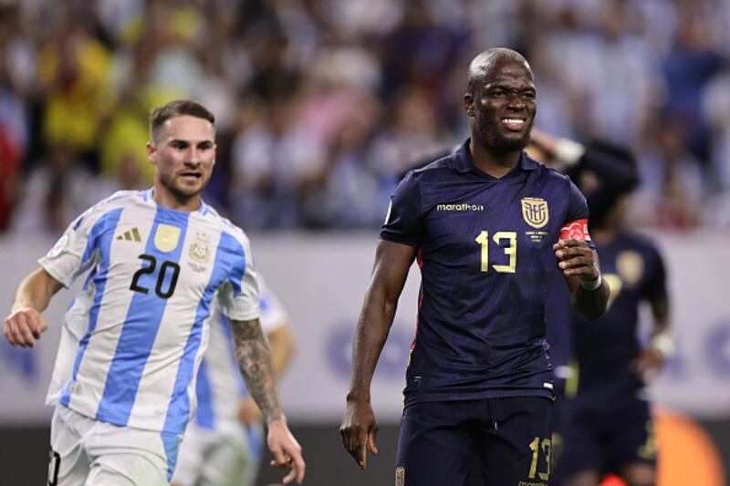 Ecuador vs Argentina