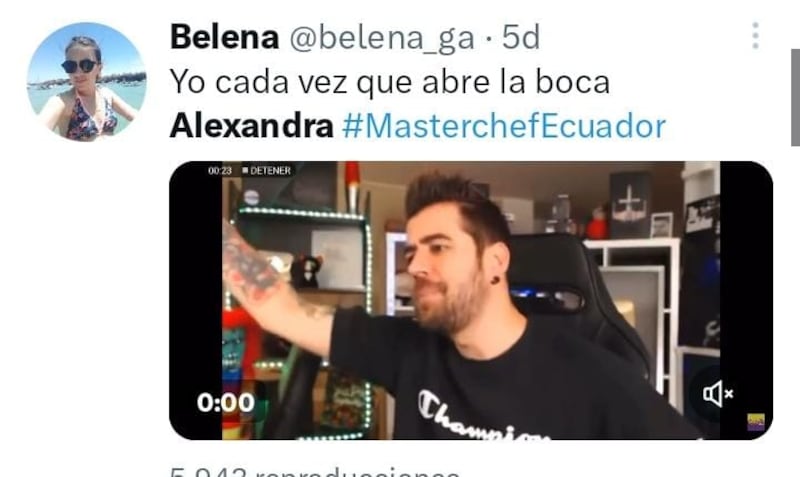 Alexandra de Masterchef