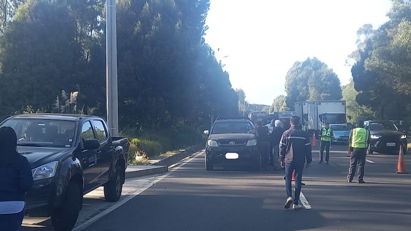 Operativo por exceso de velocidad