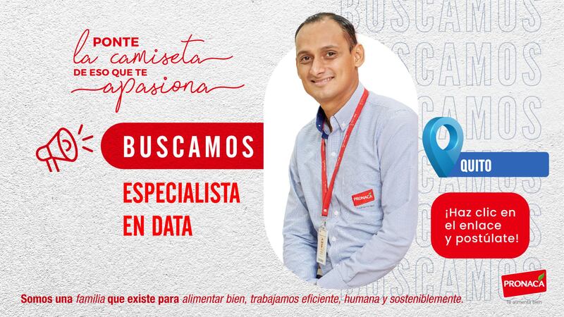 Trabajos en Quito