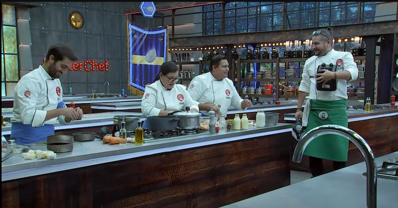 El cruce de palabras entre Jamil y Roberto Ayala en plena cocina de MasterChef Ecuador