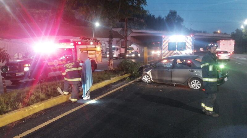 Accidente en La Hormiguera