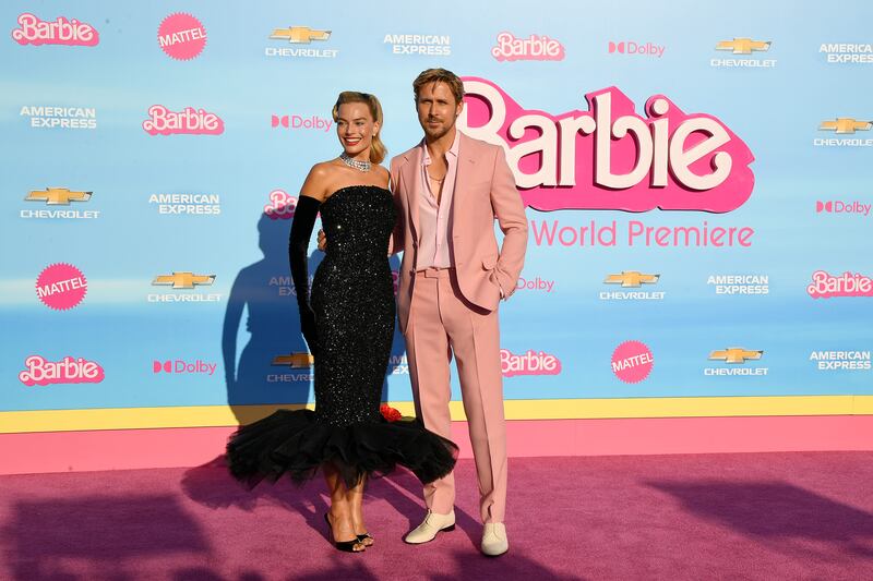 El pasado domingo 9 de julio se reunió todo el elenco de “Barbie” en la alfombra rosa para celebrar el estreno de la película más esperada de este 2023.