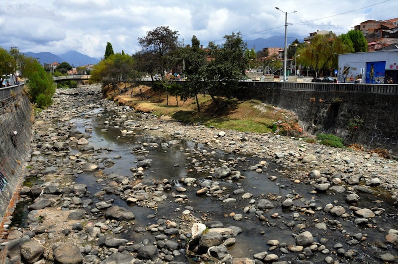 CUENCA-RIOS-BAJOS CAUDAL-SEQUIA