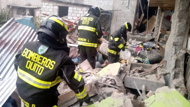 Explosión de un cilindro de gas en La Argelia