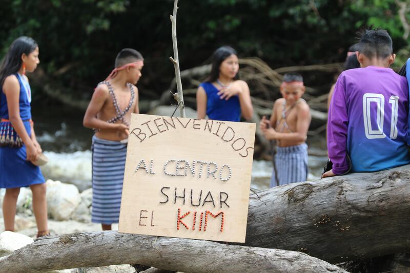 Área protegida comunitaria de la nacionalidad Shuar