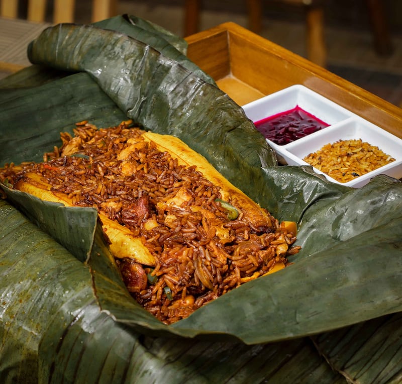 Tonga de chaulafán - Típica Costeñita - Santo Domingo, Ecuador