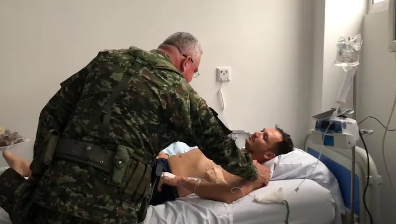 Comandante de las Fuerzas Especiales se salvó por su celular