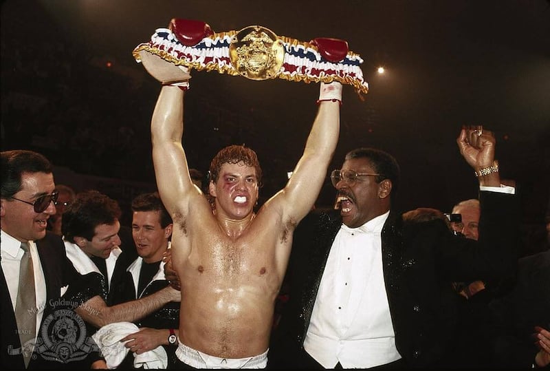 Tommy Morrison saltó a la fama con su actuación en 'Rocky V'