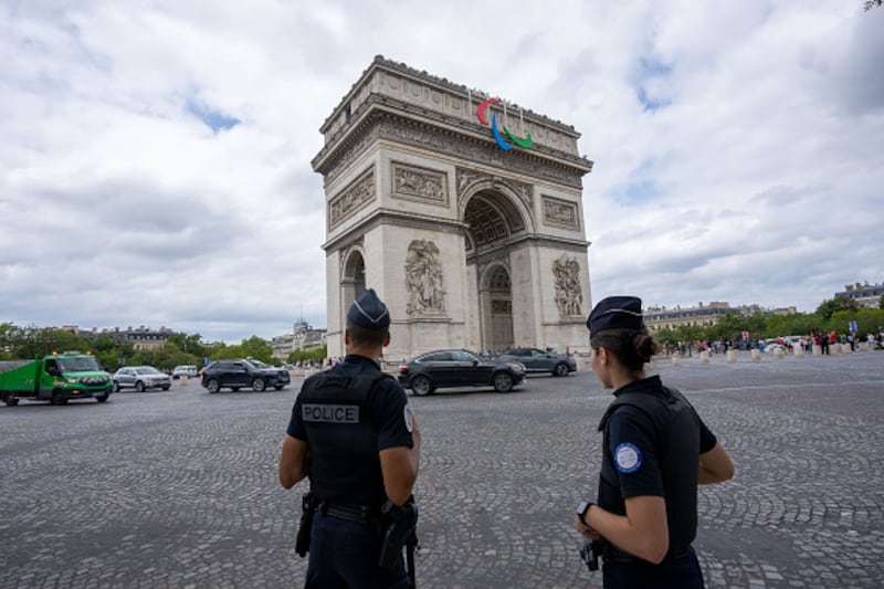 Más de 50.000 agentes en el mayor dispositivo policial para la inauguración de París 2024