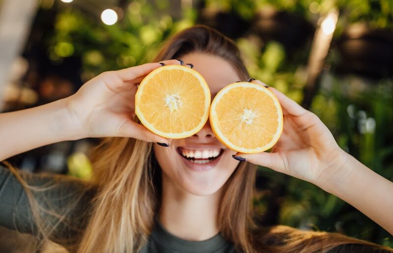 Qué nunca falte el jugo de naranja