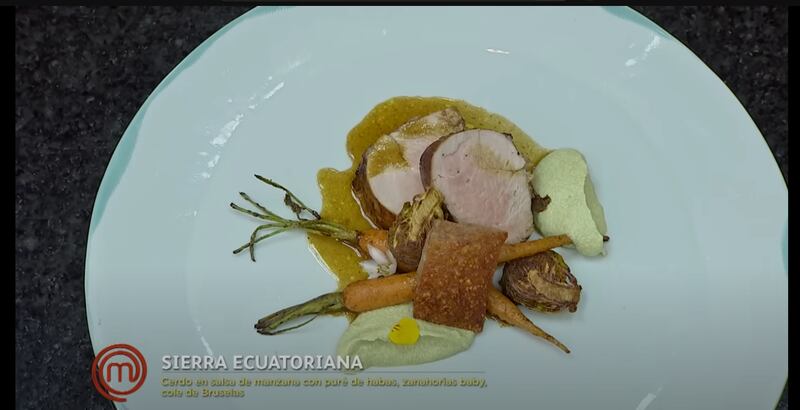 Estos fueron los platos de Henry que lo llevaron a ganar MasterChef Ecuador 2023