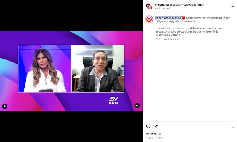 Desactivan comentarios en una publicación de Ecuavisa