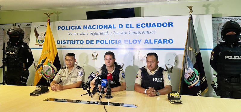 Policía capturó a delincuentes que aterrorizaron a Quito.