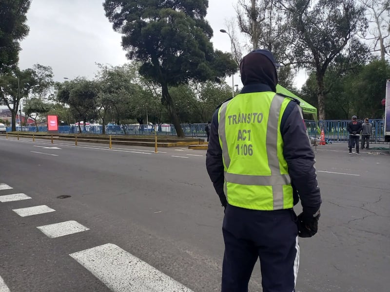 Cierres viales en Quito