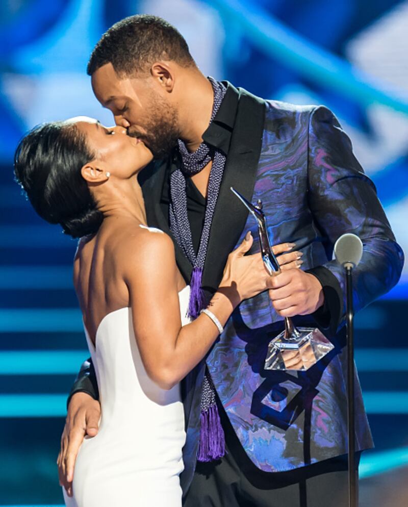 Will Smith y Jada Pinkett Smith