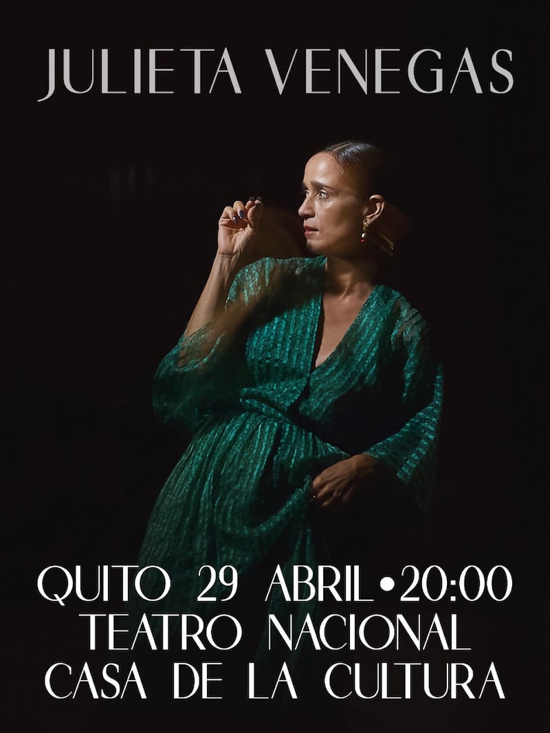 Julieta Venegas en Ecuador