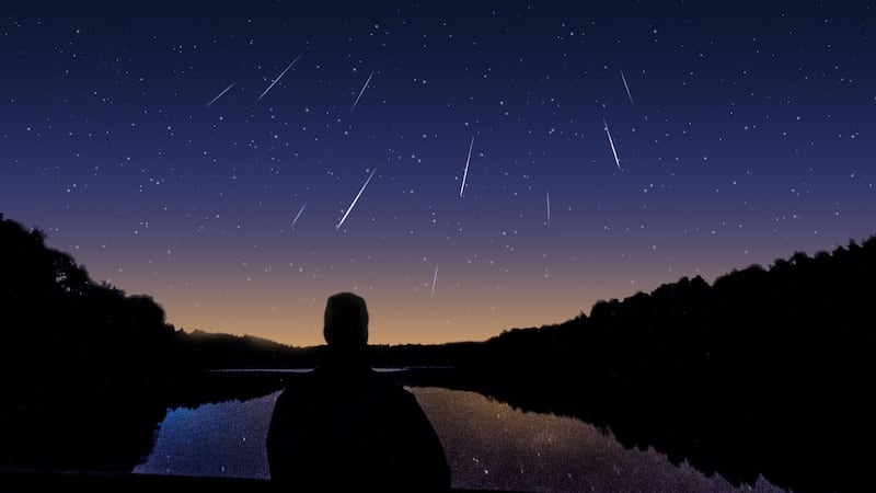 La Lluvia de meteoritos la podran disfrutar este fin de semana | Foto: Referencial