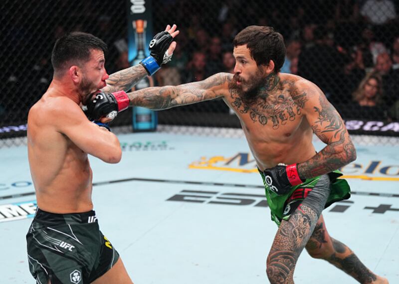 Marlon Vera vs Pedro Munhoz