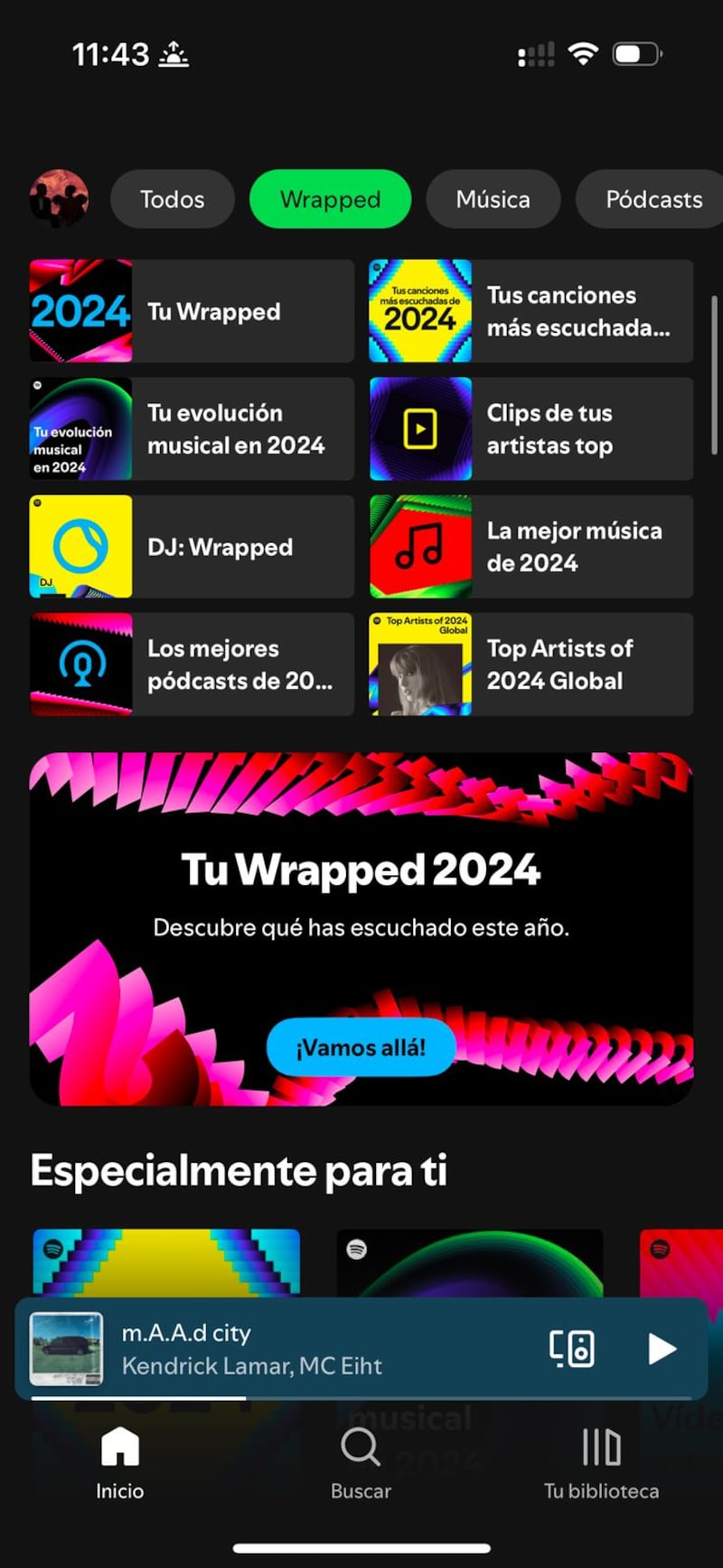 Spotify Wrapped 2024