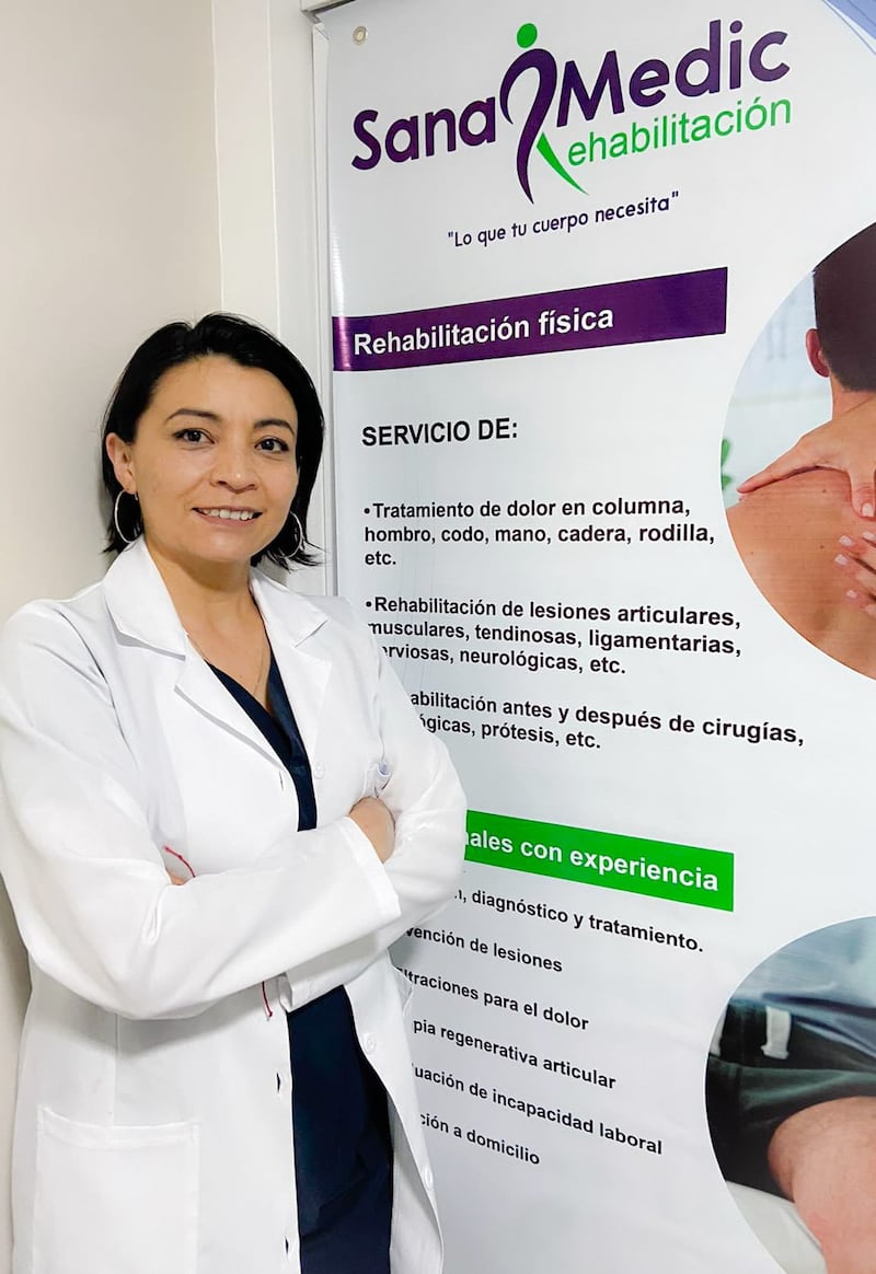 La doctora Eliana Caisapanta conversó con Metro sobre la prehabilitación física antes de las cirugías oncológicas.