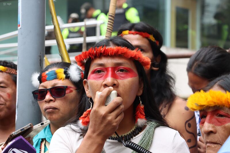 Las comunidades Waorani, demandan sentencia urgente que asegure su derecho al concentimiento previo, libre e Informado, ante las amenazas extractivistas