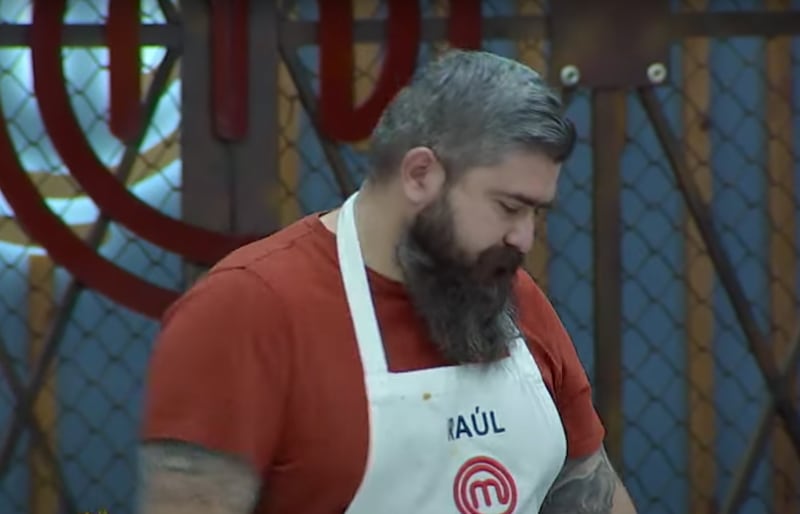 Raúl Calle de MasterChef Ecuador