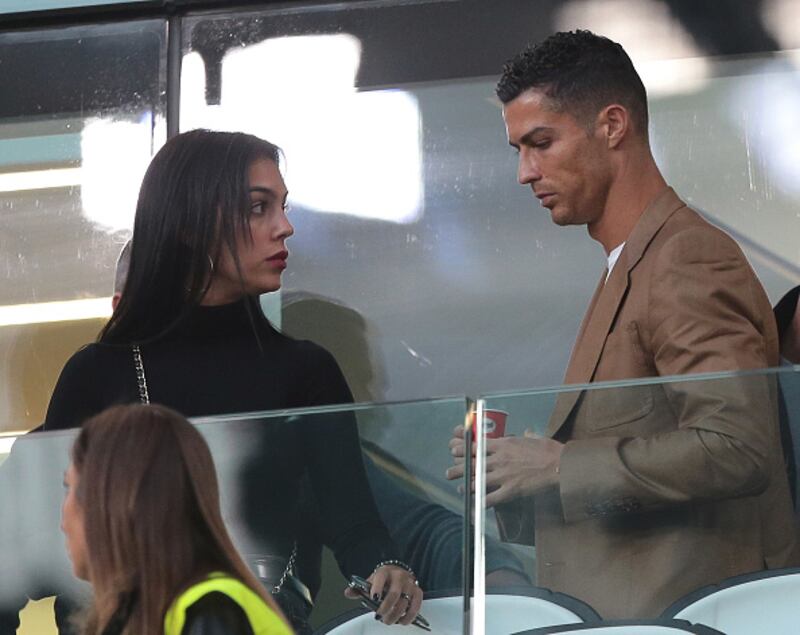 Cristiano Ronaldo y Georgina Rodríguez