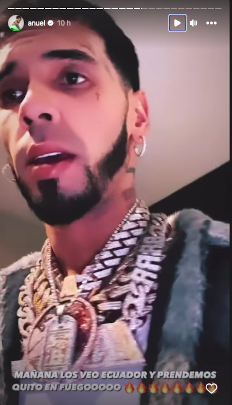 Historias de Anuel AA