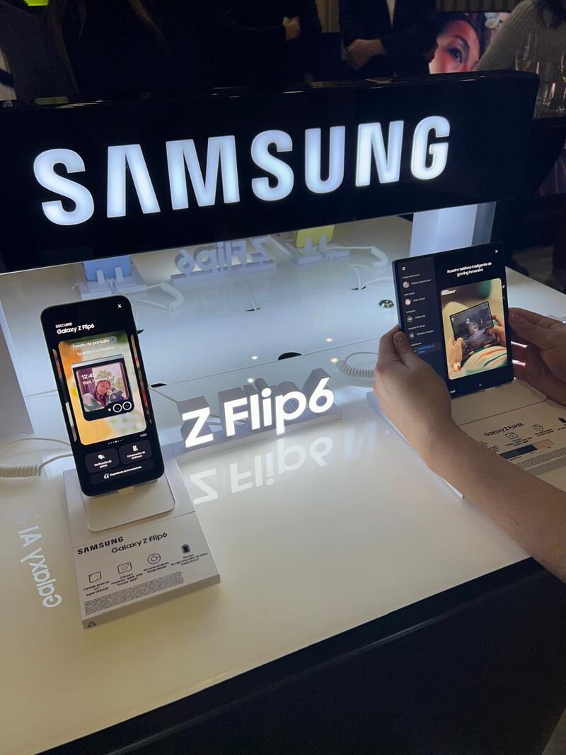 Samsung Galaxy Z Fold 6 y Z Flip 6, los smartphones que llevan la Inteligencia Artificial a nuevas alturas