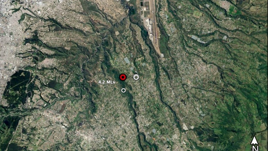 Sismo de 4.2 se originó en el segmento norte del sistema de fallas de Quito