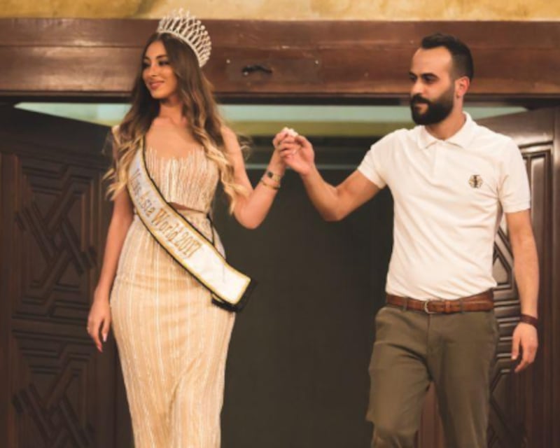 Angy Morad, Miss Asia World 2017