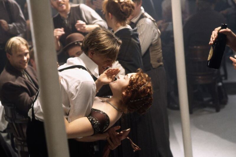 Escena de la película 'Titanic'