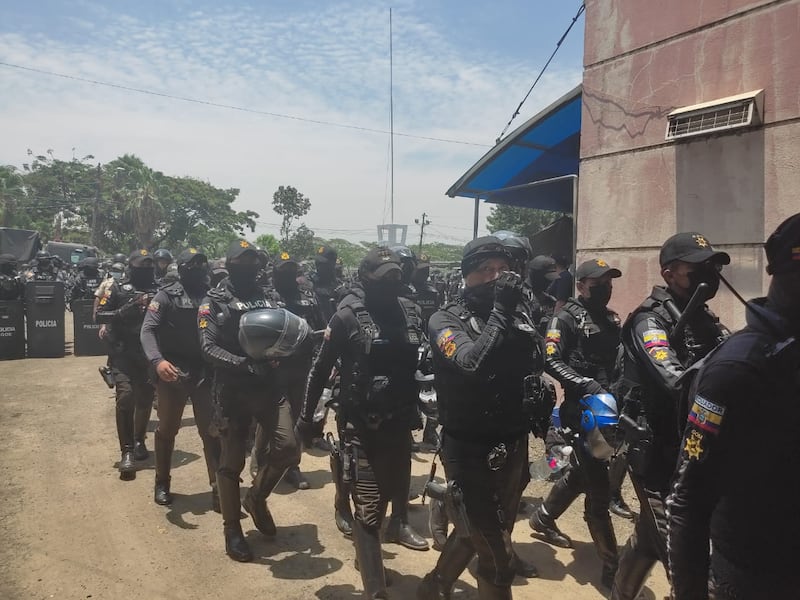 Crisis en la Penitenciaría del Litoral