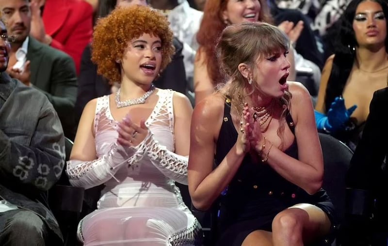 Taylor Swift disfrutó los MTV VMAs 2023