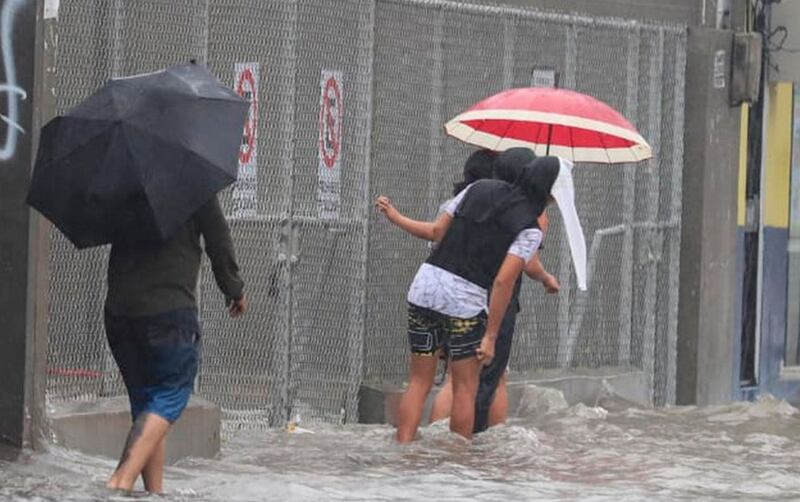 Inamhi alerta que en Guayaquil habrán fuertes lluvias hasta el 13 de abril.