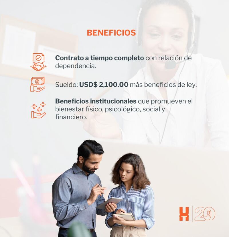 Vacante en la Universidad Hemisferios