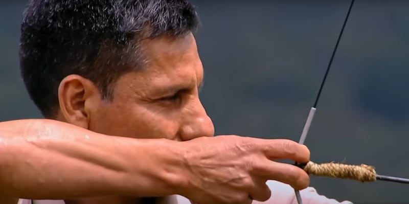 Jefferson Pérez sacó sus otras habilidades olímpicas en MasterChef Celebrity Ecuador